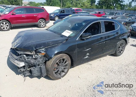 2015 Acura Tlx V6 Advance z USA, uszkodzony, nr VIN 19UUB2F72FA001778
